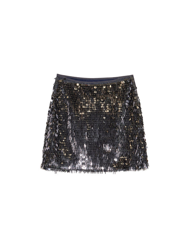 <b> Ghospell </b> Kara Mini Skirt
