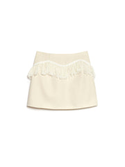 <b> Ghospell </b> Soliha Fringe Skirt