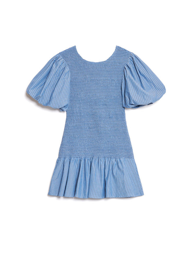 <b> Ghospell </b> Scottie Stripe Mini Dress