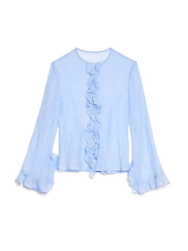 <b> Ghospell </b> Rhiannon Flounced Top