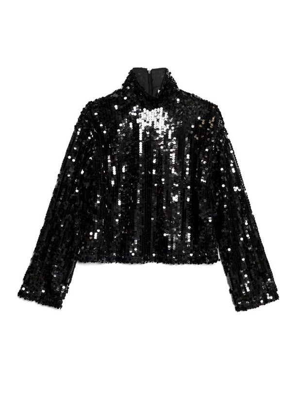 <b> Ghospell </b> Anita Sequin Top