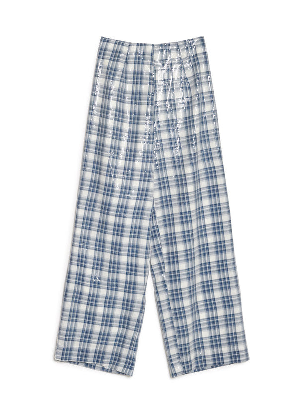 <b> Ghospell </b> Maya Sequin Trousers