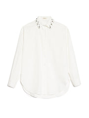 <b> Ghospell </b> Maria Oversized Shirt