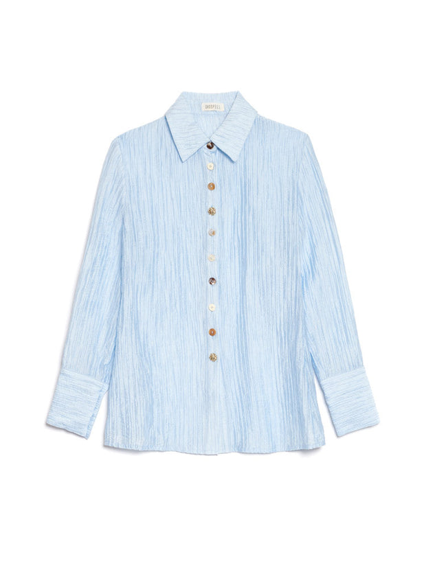 <b> Ghospell </b> Rebecca Fitted Shirt