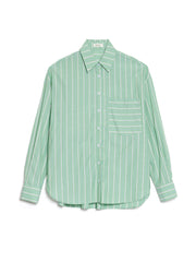 <b> Ghospell </b> Katarina Stripe Shirt