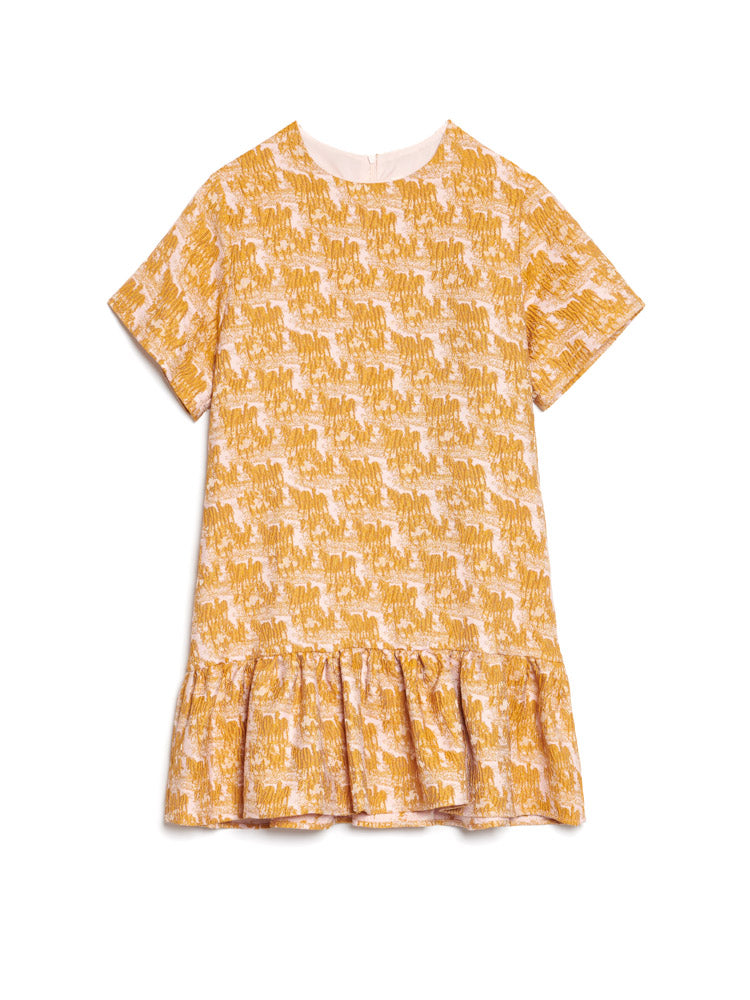 Ghospell Ali Jacquard Mini Dress – Sister Jane