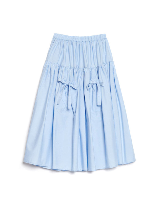 <b> Ghospell </b> Dina Midi Skirt