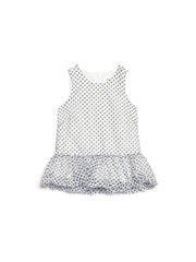 <b> Ghospell </b> Martina Polka Dot Top
