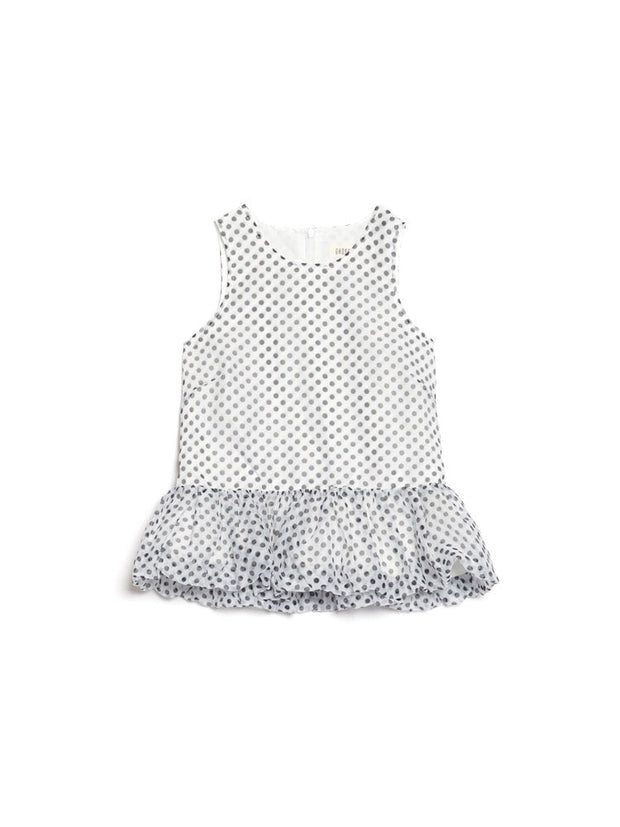 <b> Ghospell </b> Martina Polka Dot Top