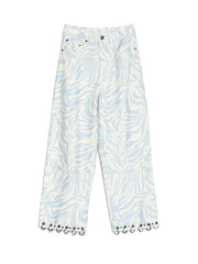 <b> Ghospell </b> Serena Zebra Trousers