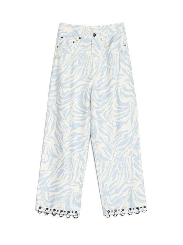 <b> Ghospell </b> Serena Zebra Trousers