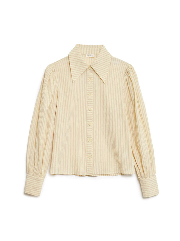 <b> Ghospell </b> Samira Stripe Shirt