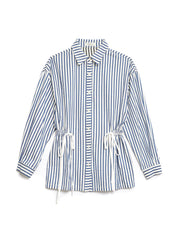 <b> Ghospell </b> Wynn Striped Shirt