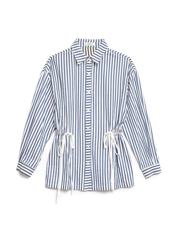 <b> Ghospell </b> Wynn Striped Shirt