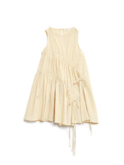 <b> Ghospell </b> Samira Stripe Mini Dress