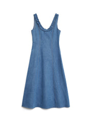 <b> Ghospell </b> Irene Midi Dress