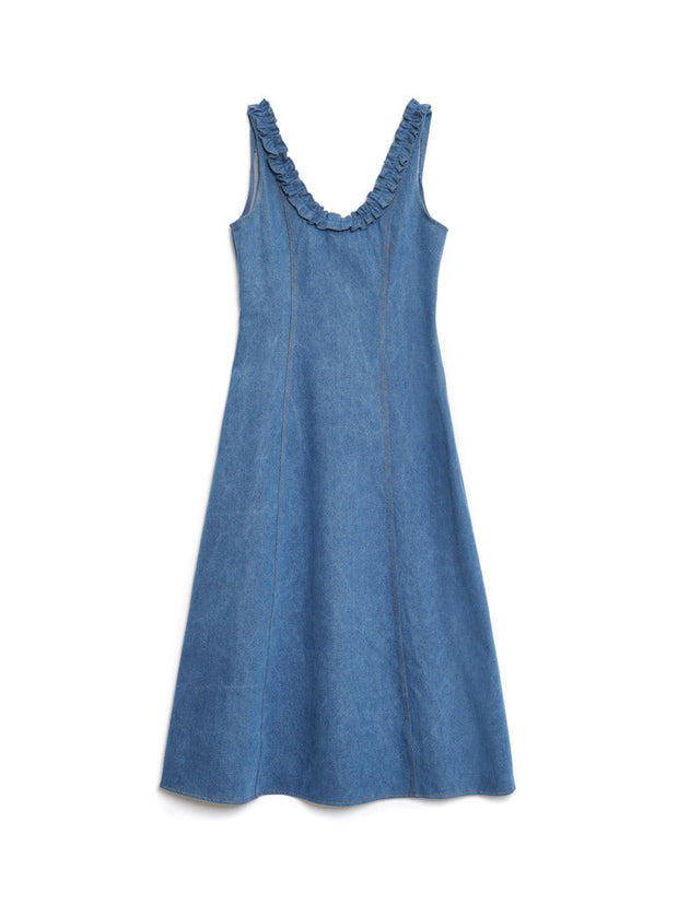 <b> Ghospell </b> Irene Midi Dress