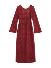 <b> Ghospell </b> Vicky Crochet Maxi Dress