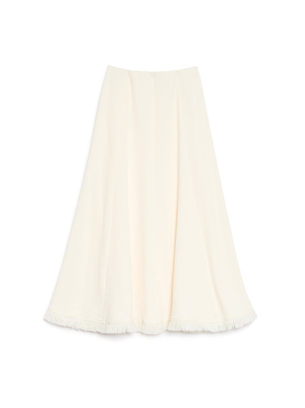 <b> Ghospell </b> Kimberley Knit Midi Skirt