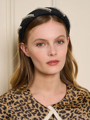 Cheri Rose Jacquard Headband