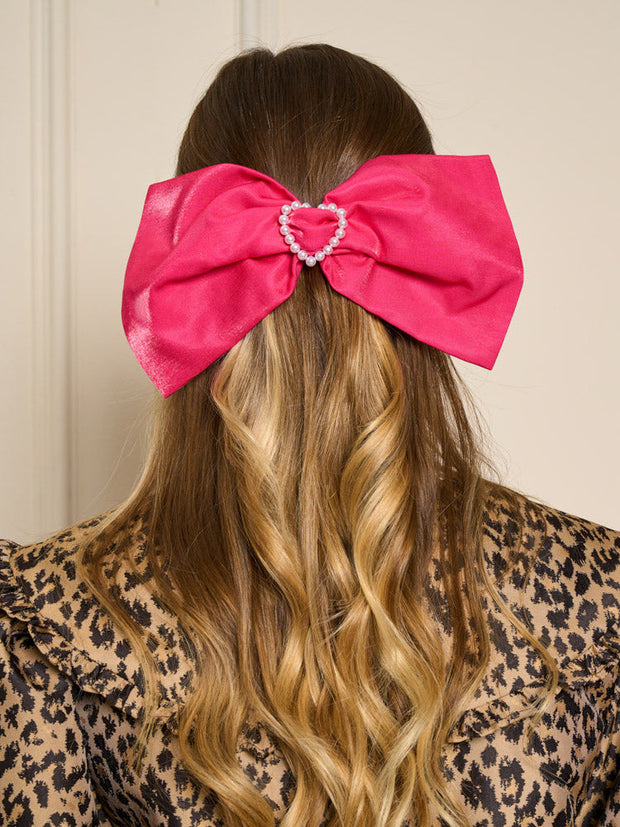 Leonie Hair Bow Clip