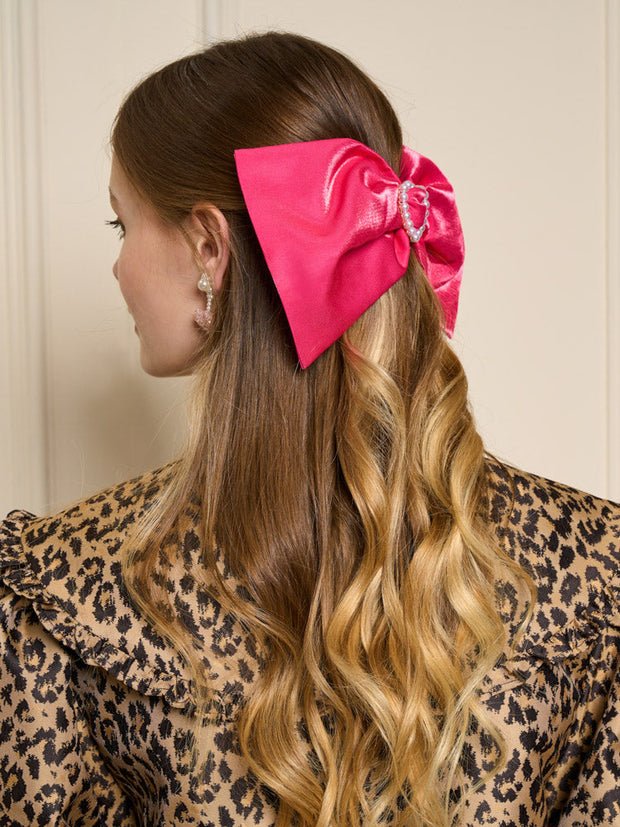 Leonie Hair Bow Clip