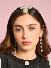 Surya Bead Bow Alice Band