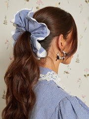 Tribute Stripe Scrunchie