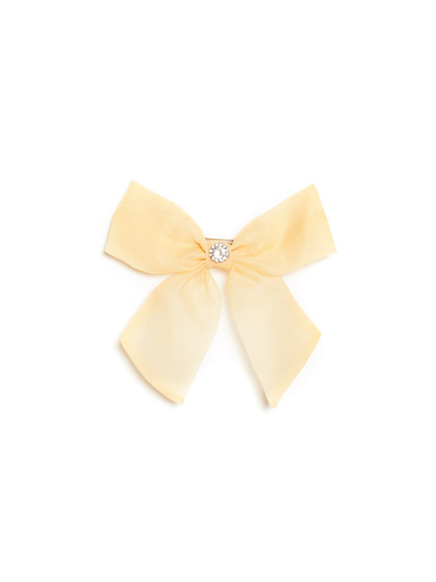 Goldie Bow Hair Clip