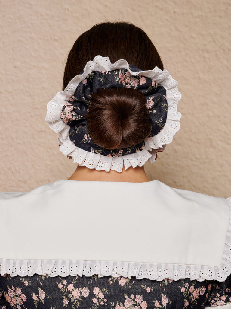 Eclipse Ditsy Scrunchie
