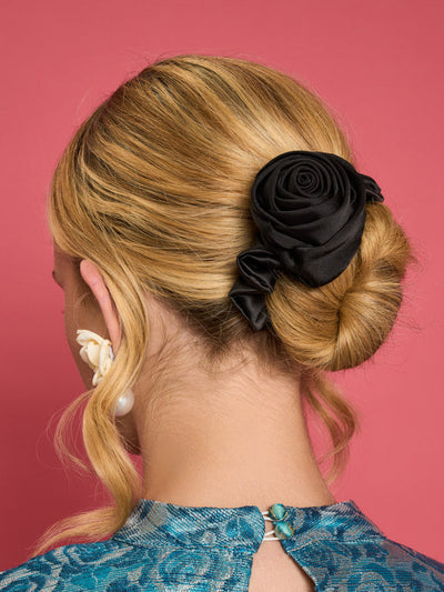 <b>DREAM</b> Lotus Satin Scrunchie