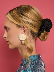 <b>DREAM</b> Lotus Satin Scrunchie