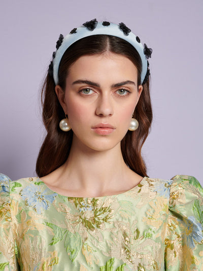 Cornflower Headband Cornflower Blue / Z