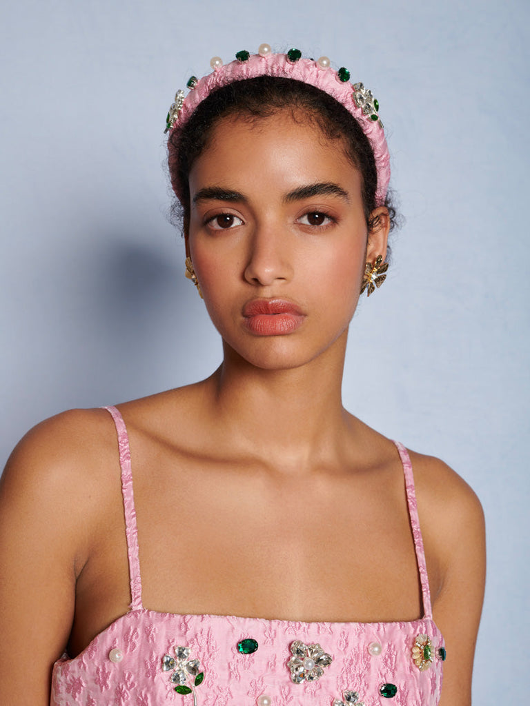DREAM Posy Jacquard Headband
