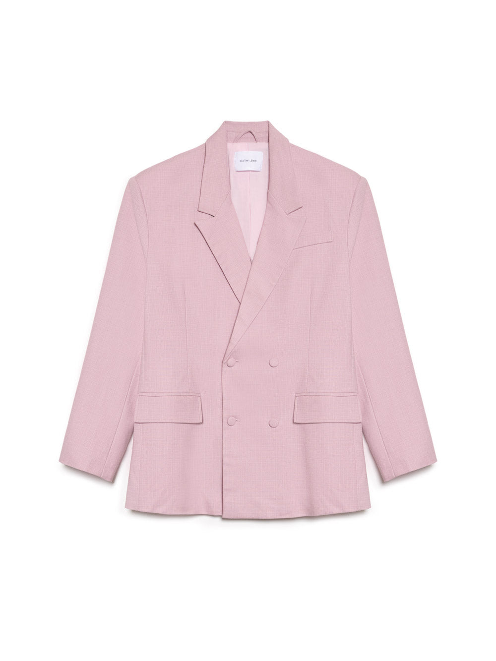 Sister Jane popular Pink Bomber Jacket / Blazer