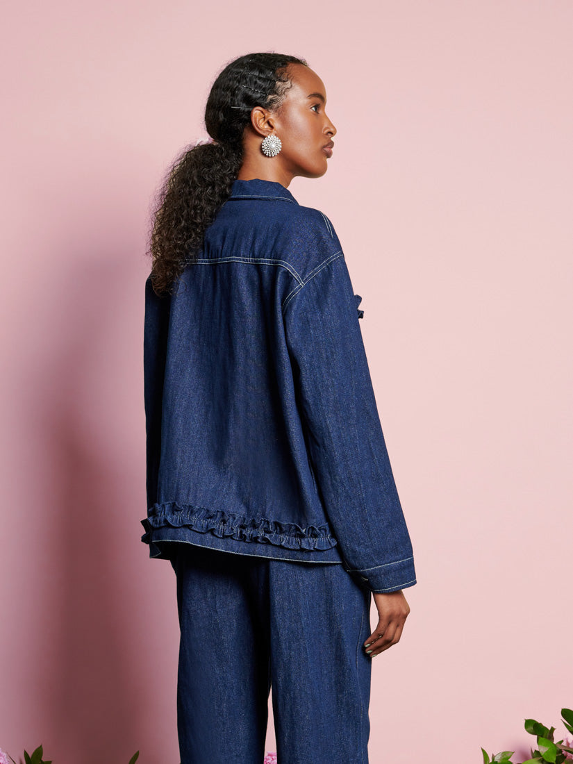 DREAM Rosie Denim Embroidery Jacket – Sister Jane