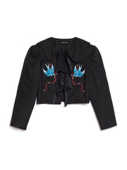 Turtle Dove Bow Jacket