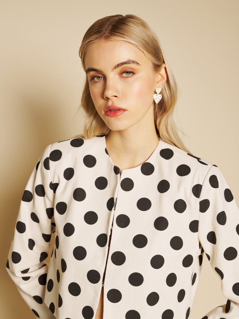 Renée Spot Jacket – Sister Jane