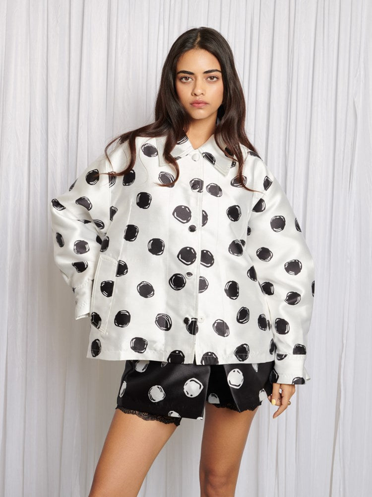 Illume Spot Oversize Jacket
