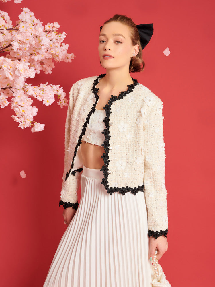 DREAM Enflower Tweed Jacket – Sister Jane