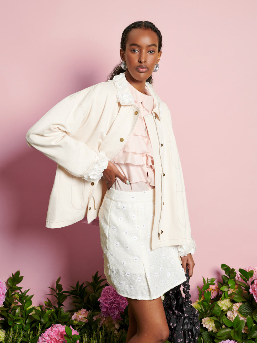 DREAM Valley Flower Embellished Jacket – Sister Jane