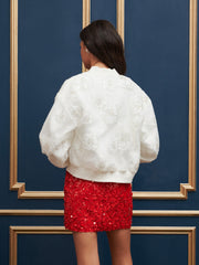 <b>DREAM</b> Ella Bead Bomber Jacket