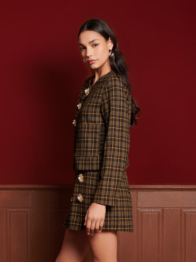 【sister jane】ドリームウィーンチェックジャケット DREAM Vienna Check Jacket – Sister Jane