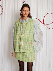 Hummingbird Tweed jacket Lime Green / Z