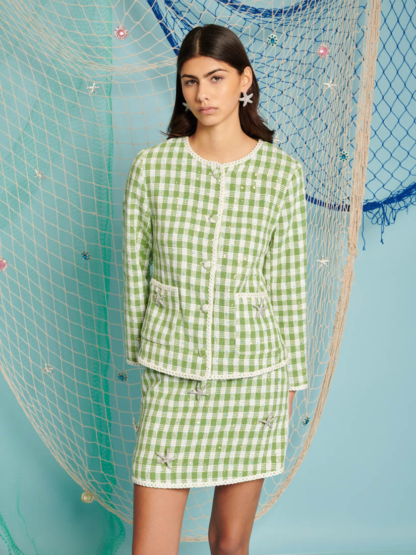 DREAM Coastal Tweed Jacket