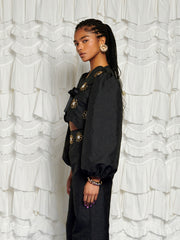 <b>DREAM</b> Sol De Noche Beaded Jacket
