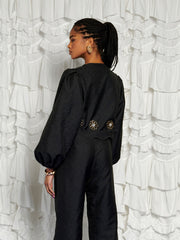 <b>DREAM</b> Sol De Noche Beaded Jacket