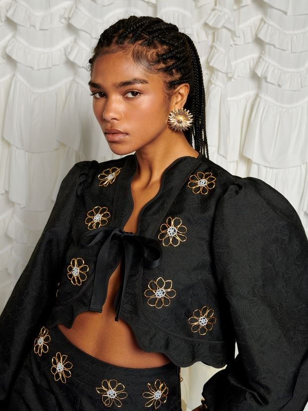 <b>DREAM</b> Sol De Noche Beaded Jacket