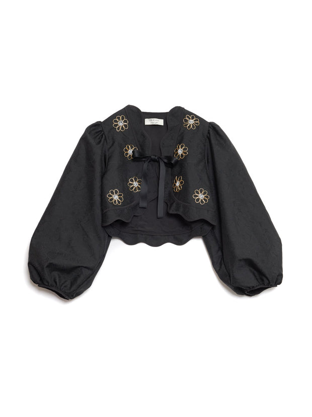 <b>DREAM</b> Sol De Noche Beaded Jacket