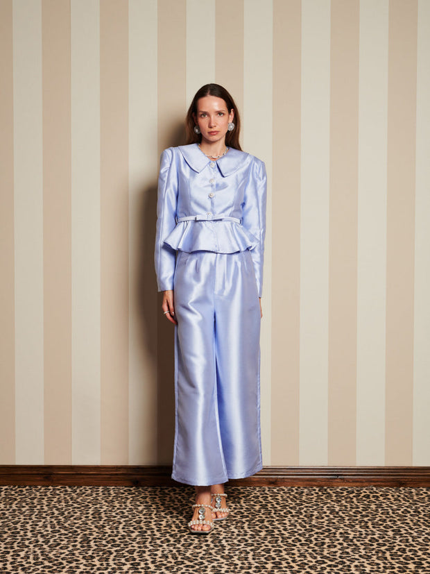 <b>DREAM</b> Haven Peplum Jacket